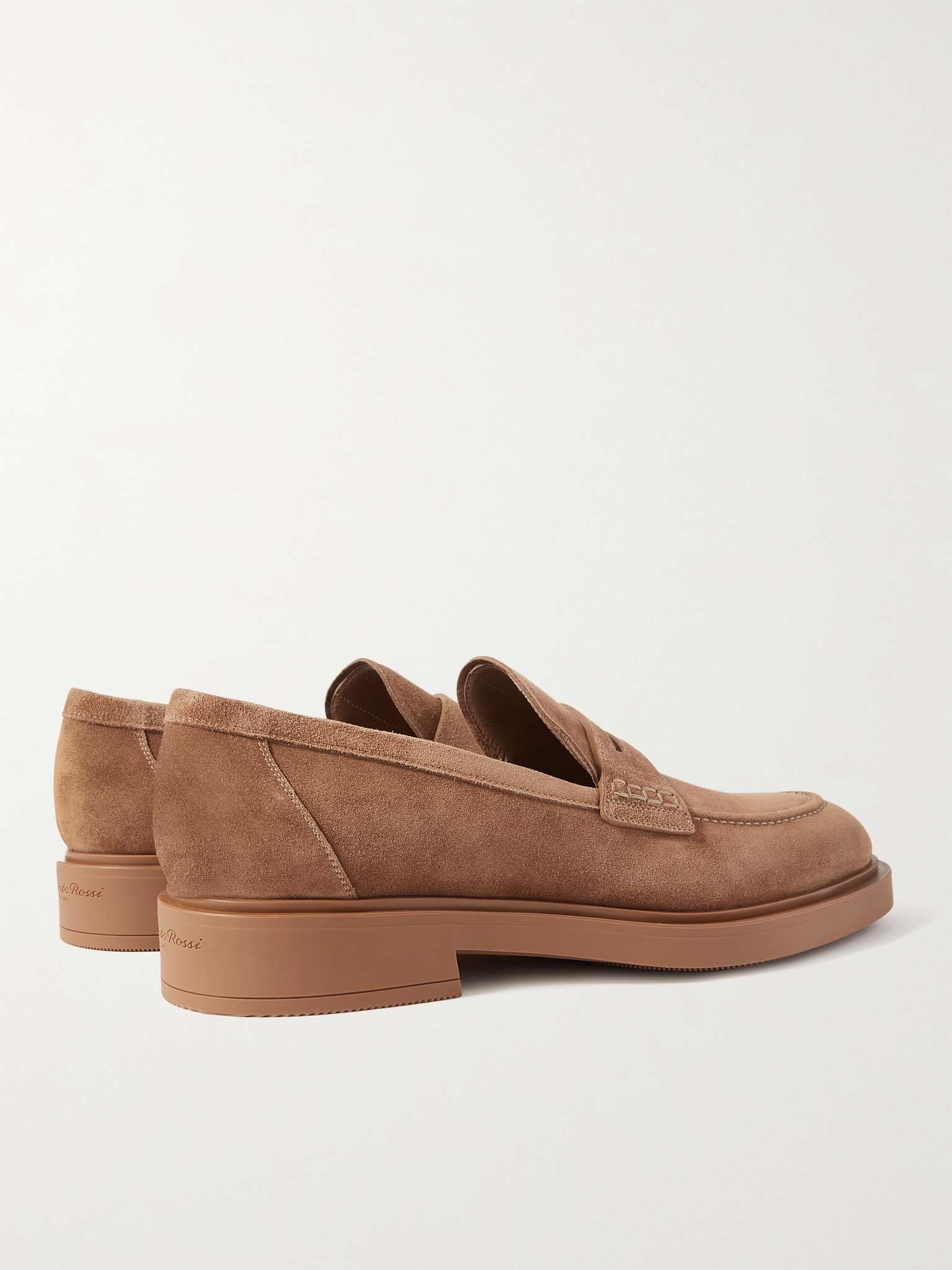 Harris Suede Loafers - 5