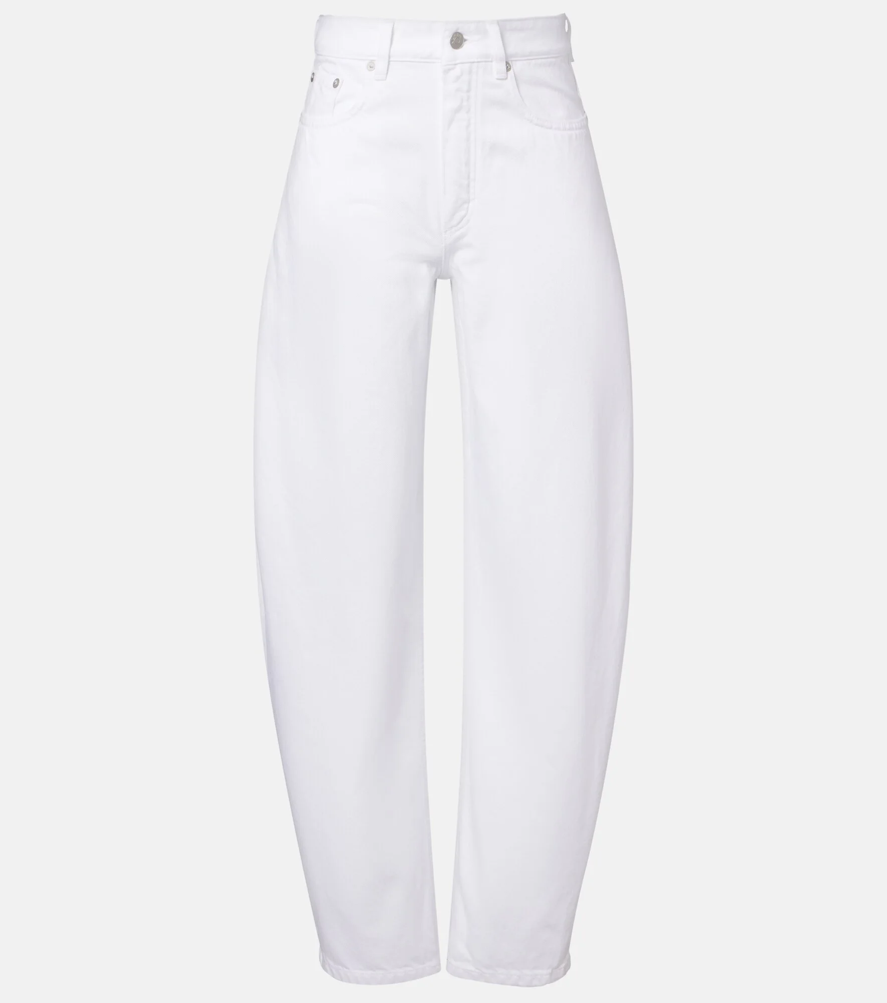 Barrel-leg jeans - 1