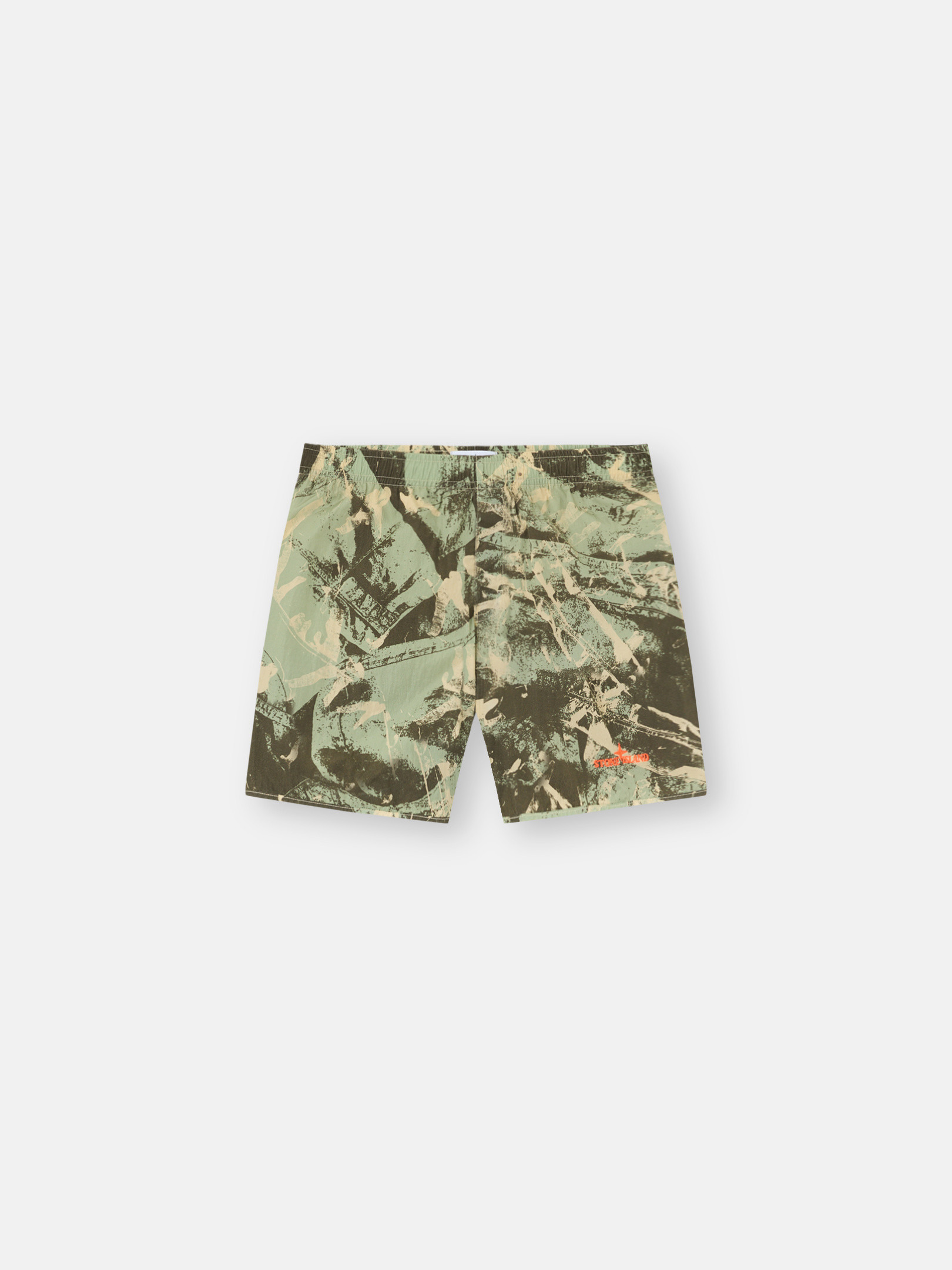 B100007 SCAN CAMO ON SHINY NYLON - 1