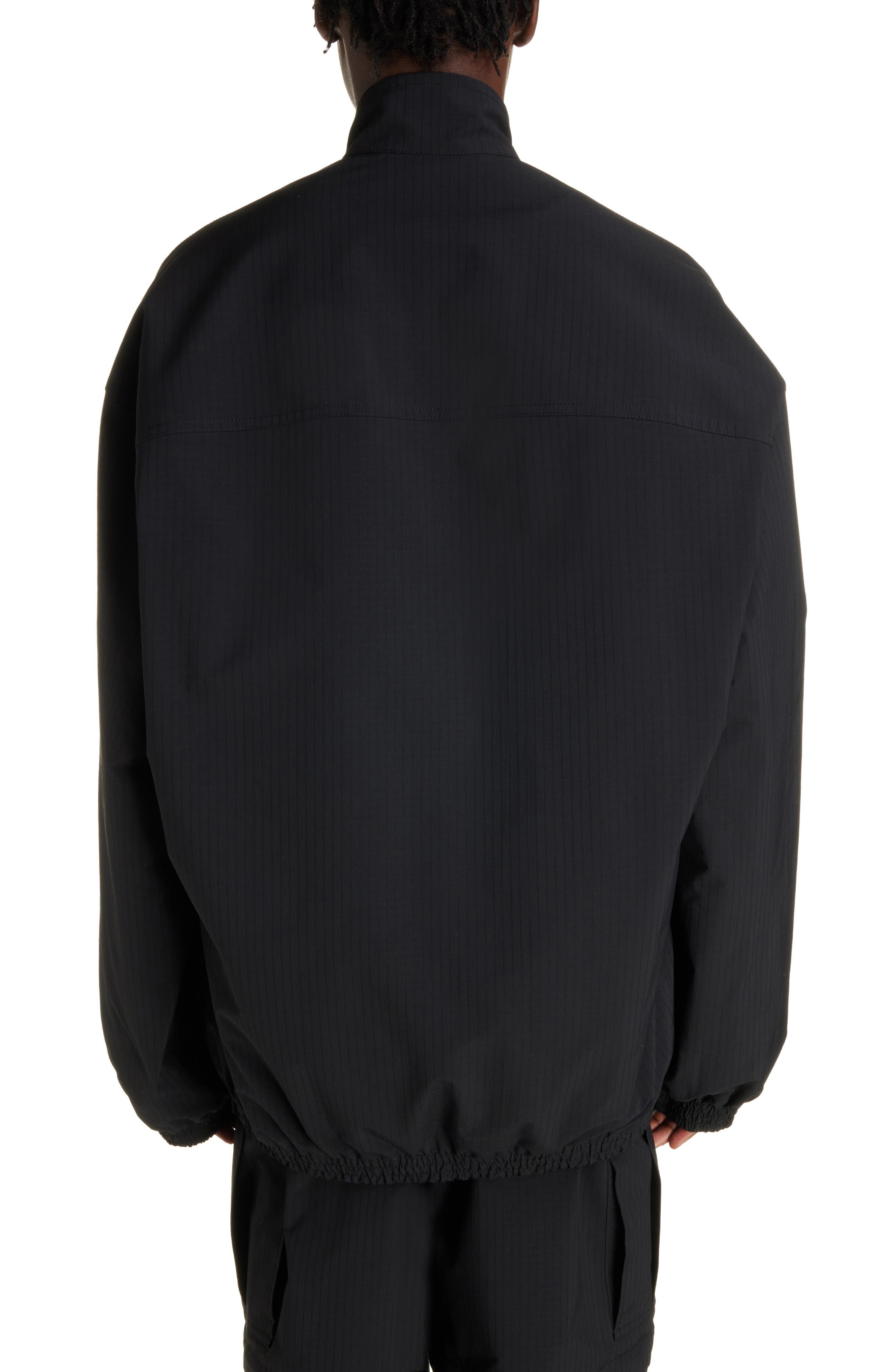 Gender Inclusive Oversize Cocoon Kick Technical Ripstop Windbreaker - 3