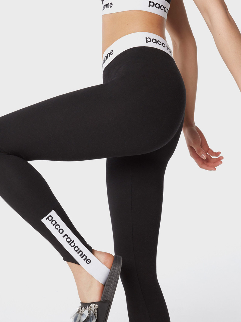 BODYLINE STIRRUP LEGGINGS IN JERSEY 3