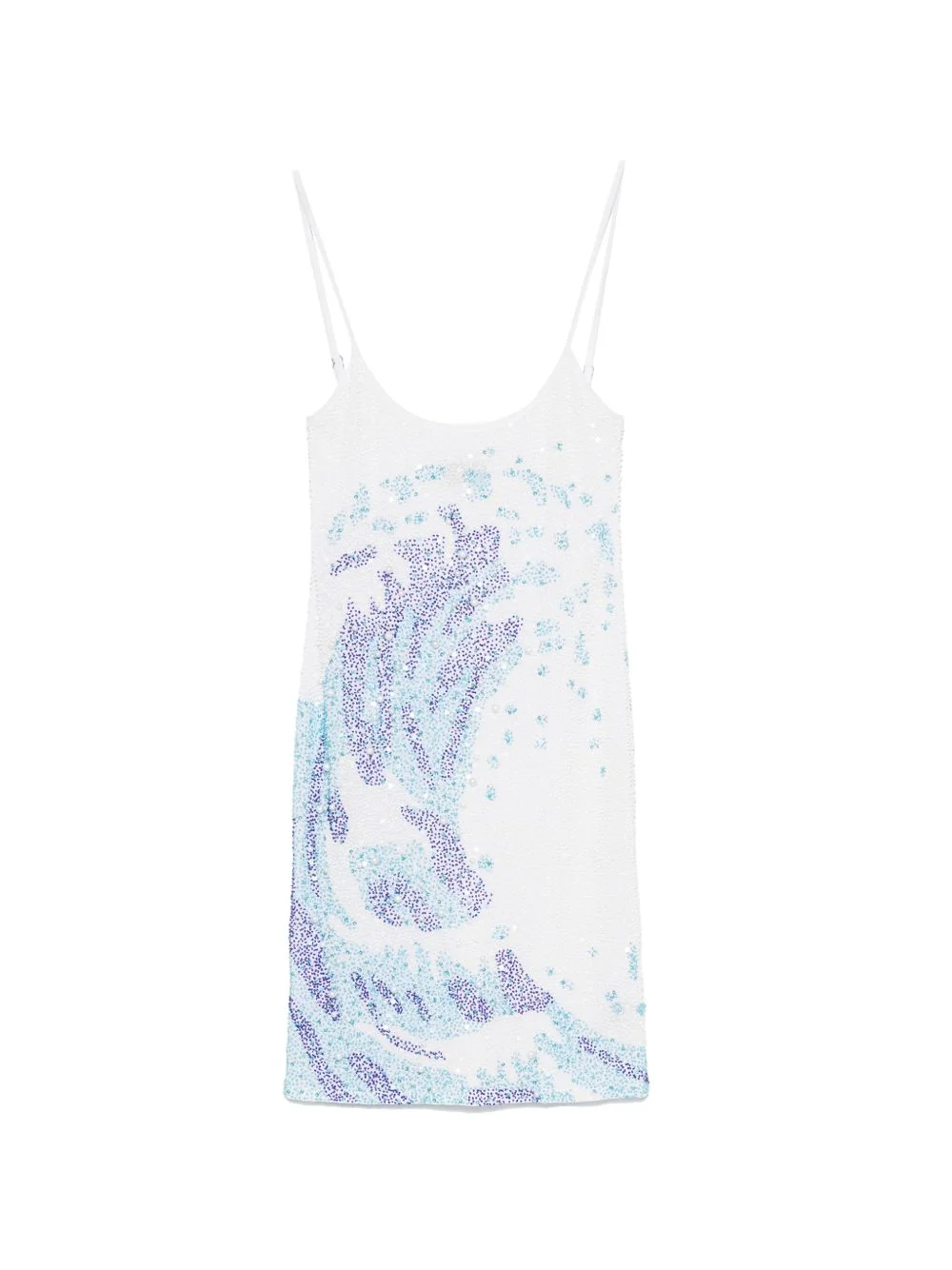 sequin-embellished La Surf dress - 1