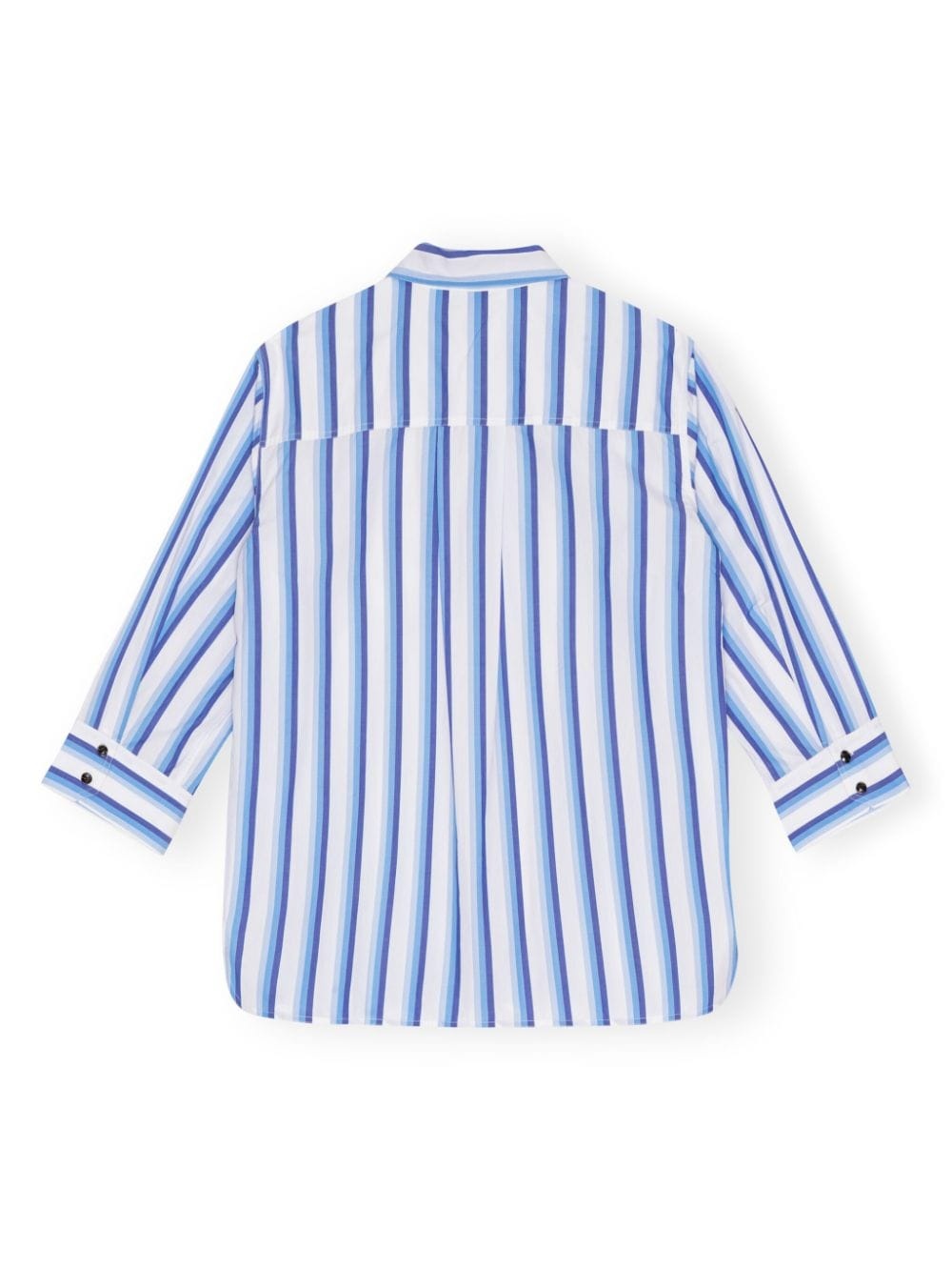 striped organic cotton shirt - 6
