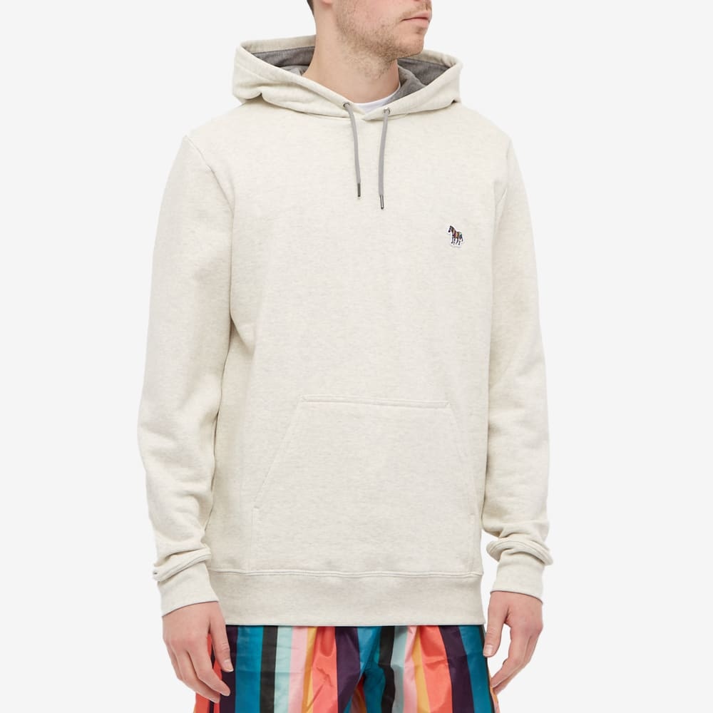 Paul Smith Zebra Popover Hoody - 4