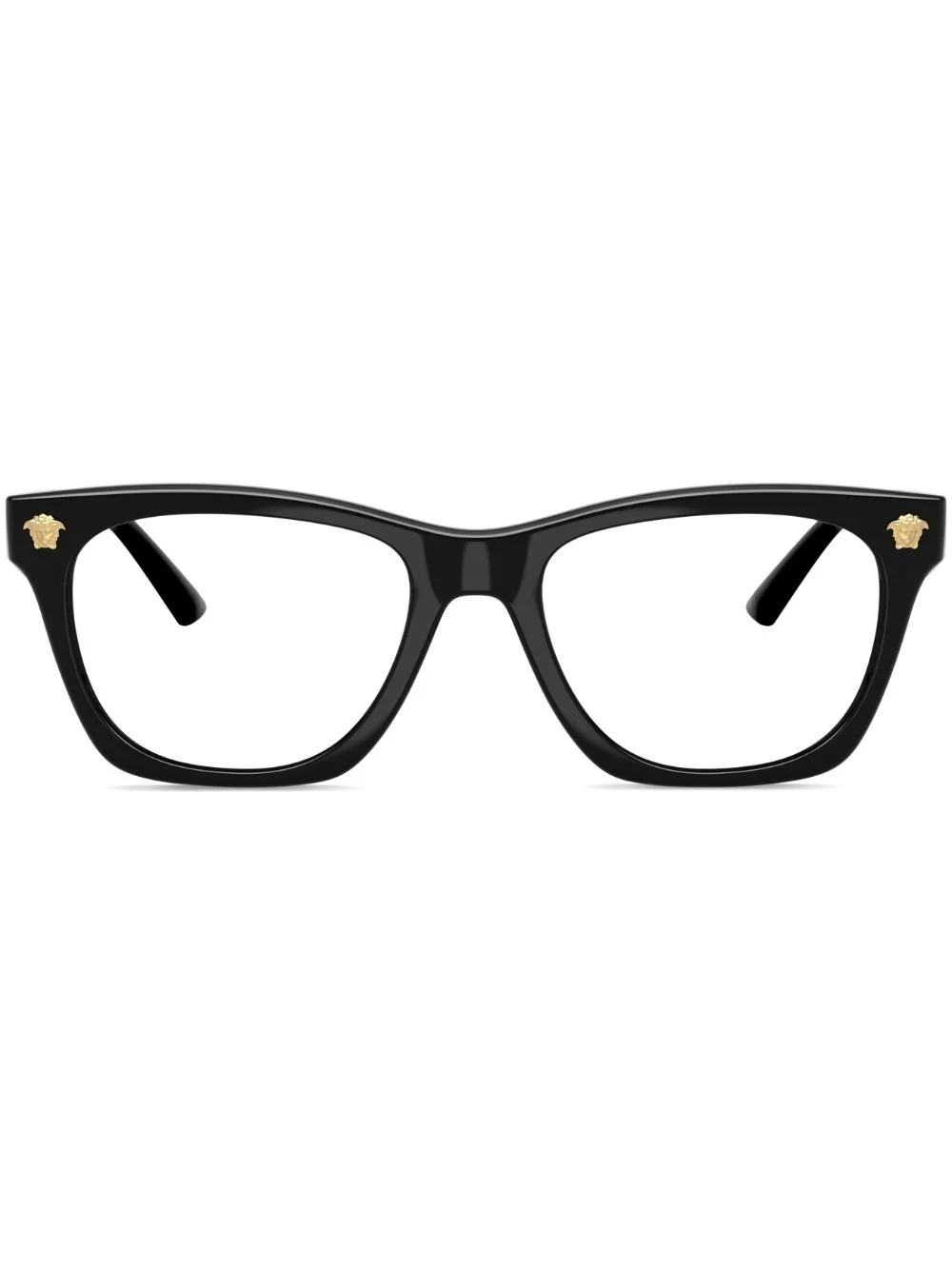square-frame glasses - 1