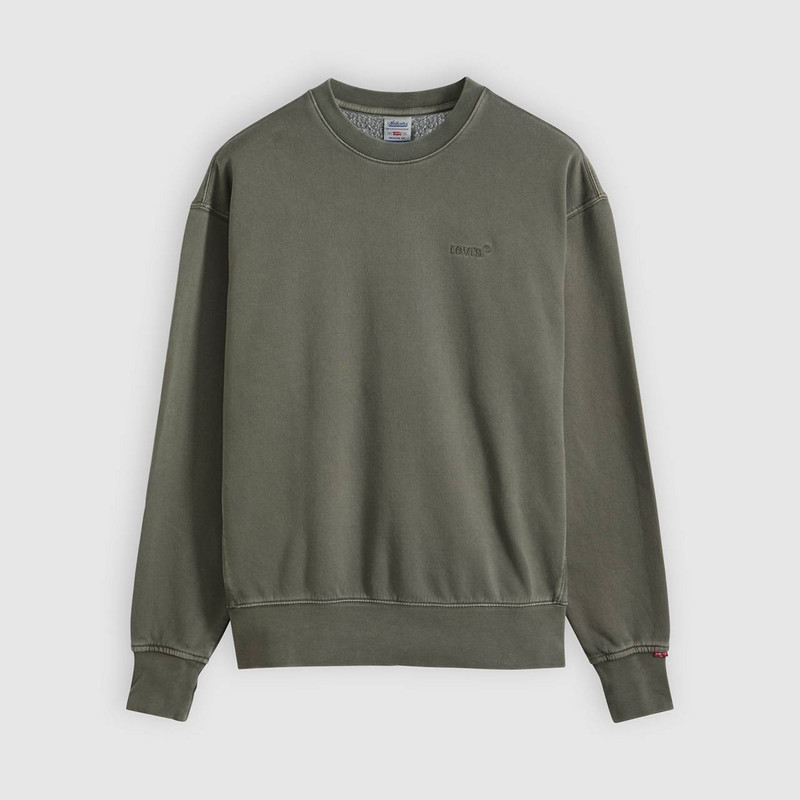 AUTHENTIC CREWNECK GARMENT DYE SWEATSHIRT 5