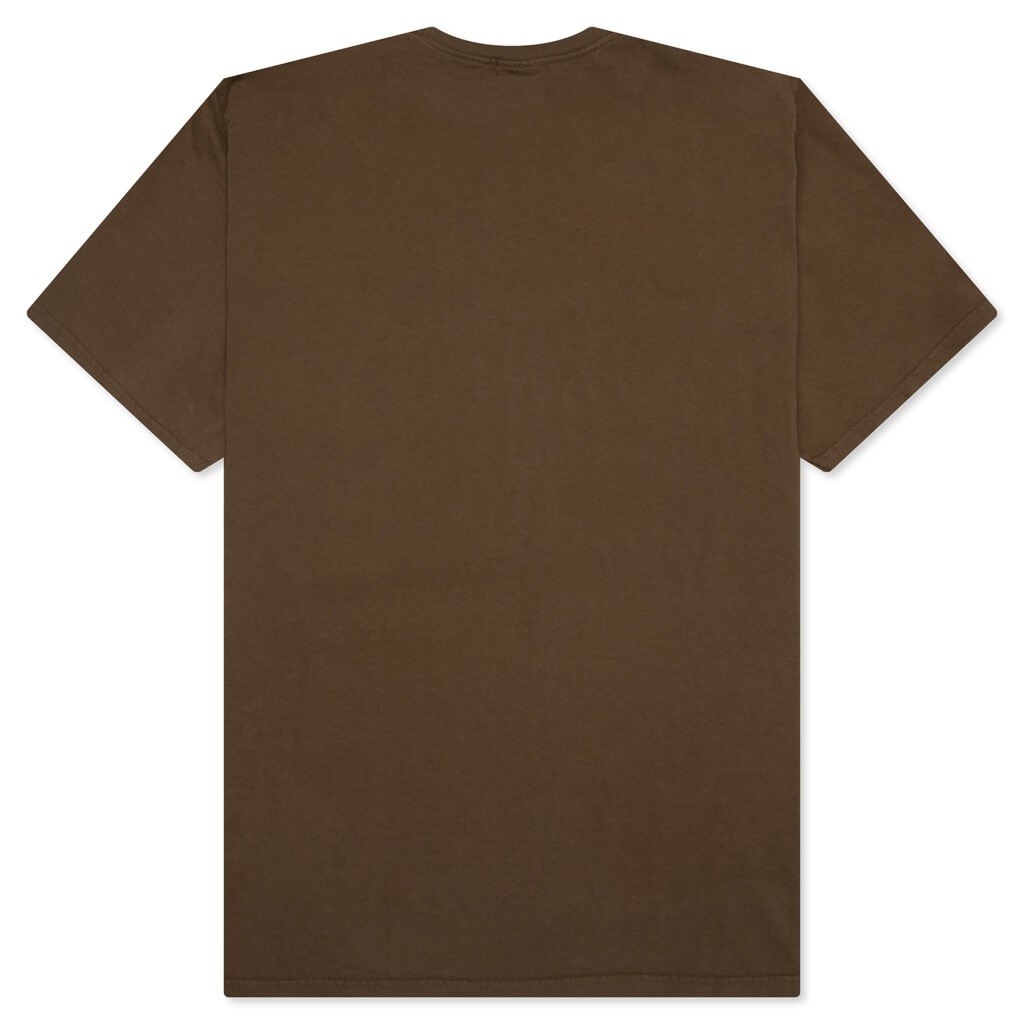 ★関税込★Stussy★INTERNATIONAL TEE PIGMENT DYED Brown★ Stüssy STUSSY INTERNATIONAL PIGMENT DYED TEE - BROWN