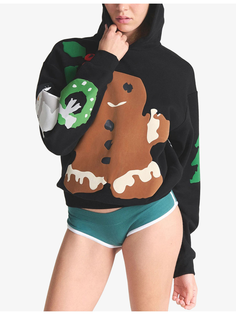 SKIMS Cactus Plant Flea Market x SKIMS Graphic Cotton-Jersey Hoody outlook