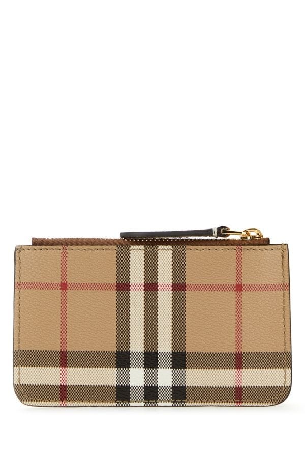 BURBERRY WOMAN Printed Canvas Coin Purse - 3