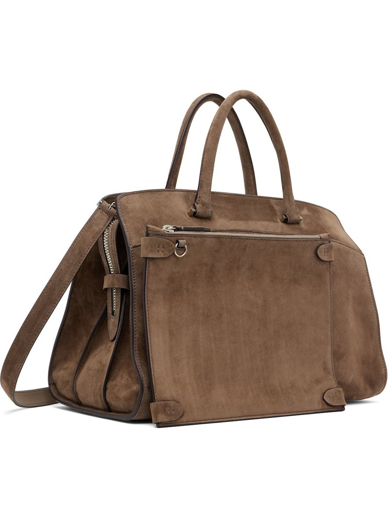 MÉTIER Taupe Private Eye Tote outlook
