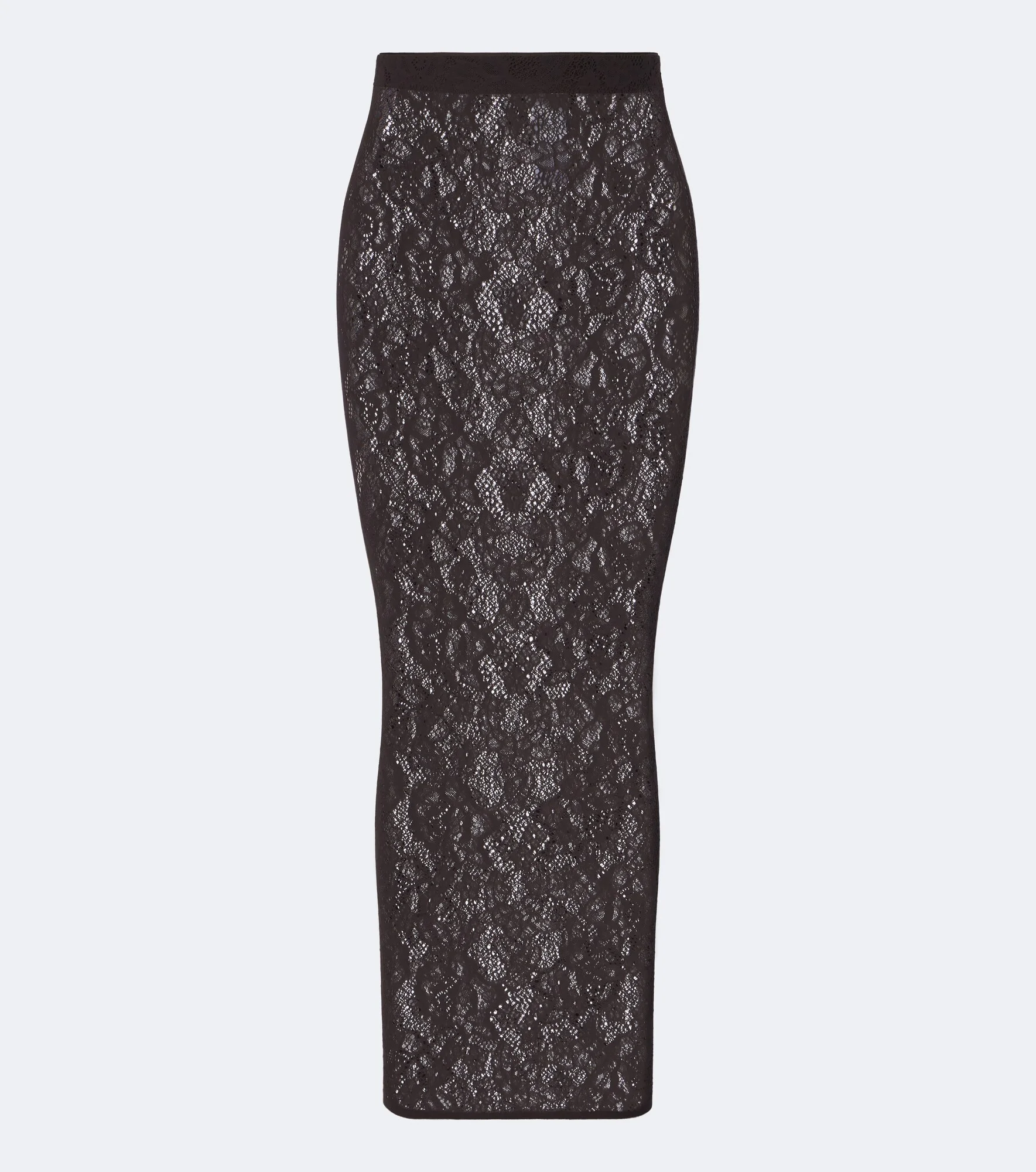 Infinite sheer lace maxi skirt - 1