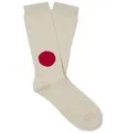 Intarsia Cotton-Blend Socks - 3