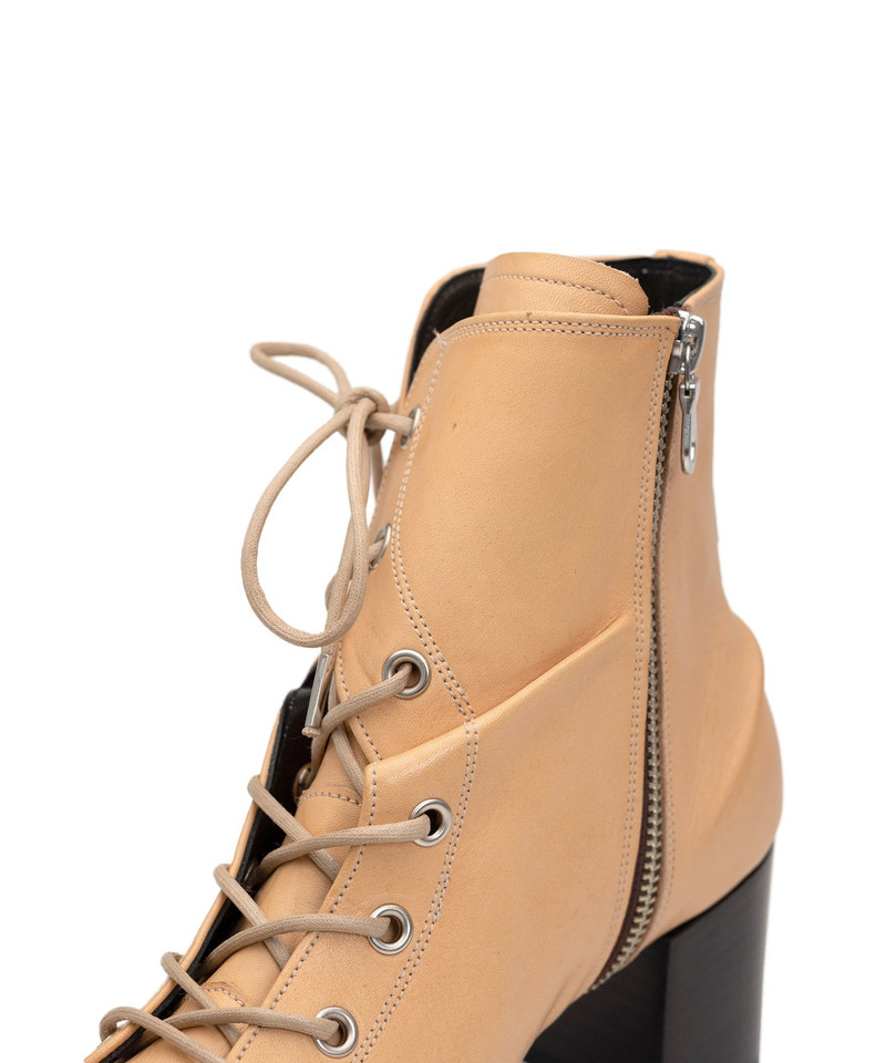 Twisted Leather Boots 16