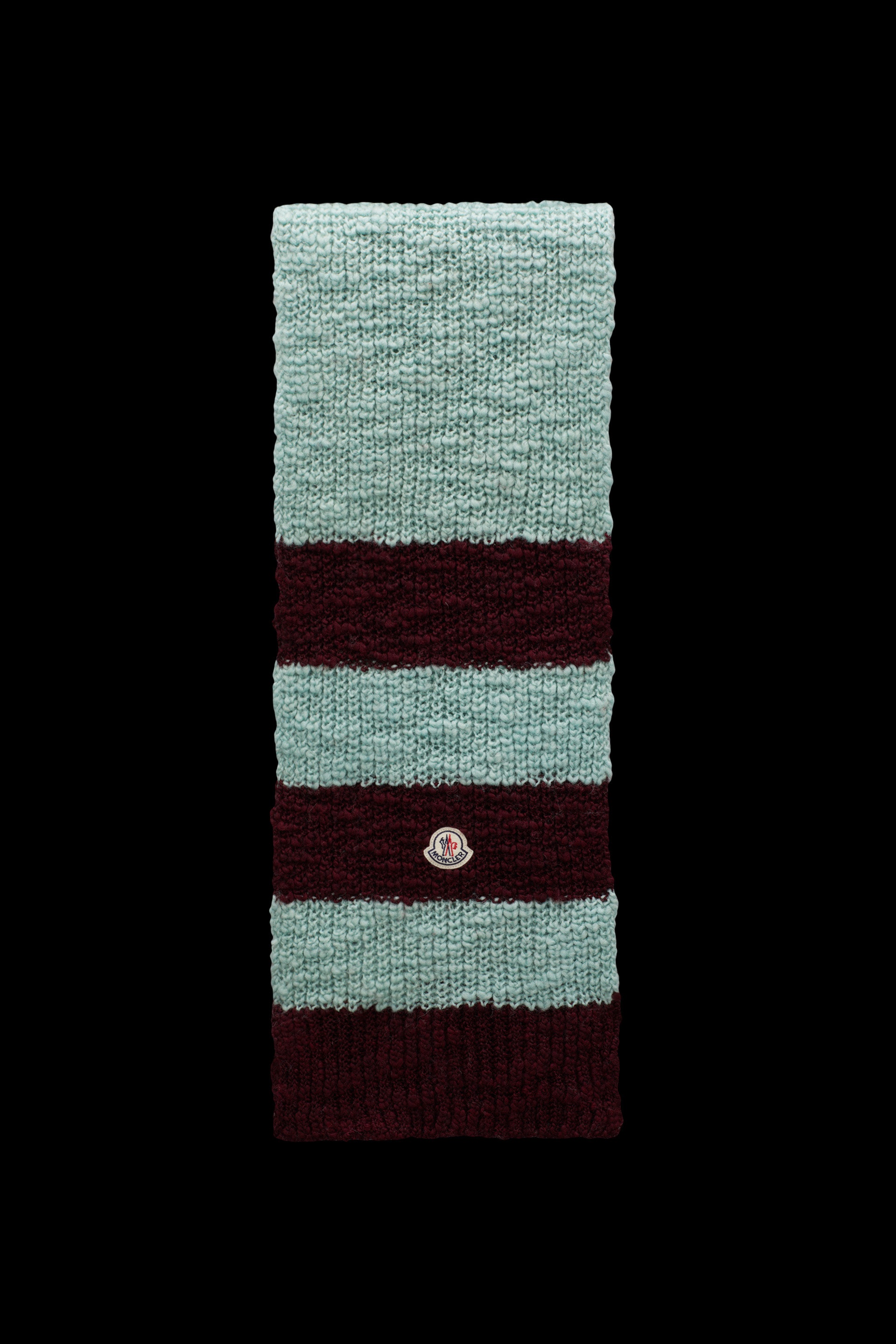 Wool & Cotton Scarf - 1
