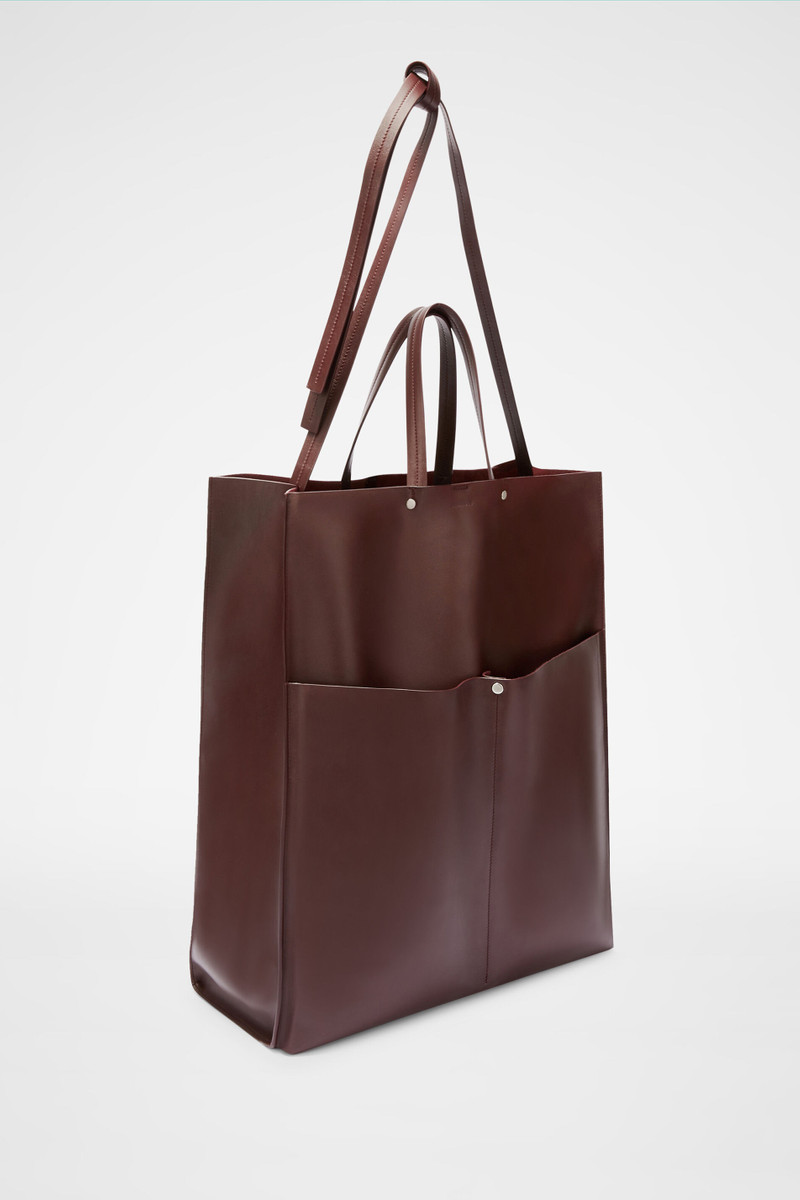 Jil Sander Pocket Tote outlook