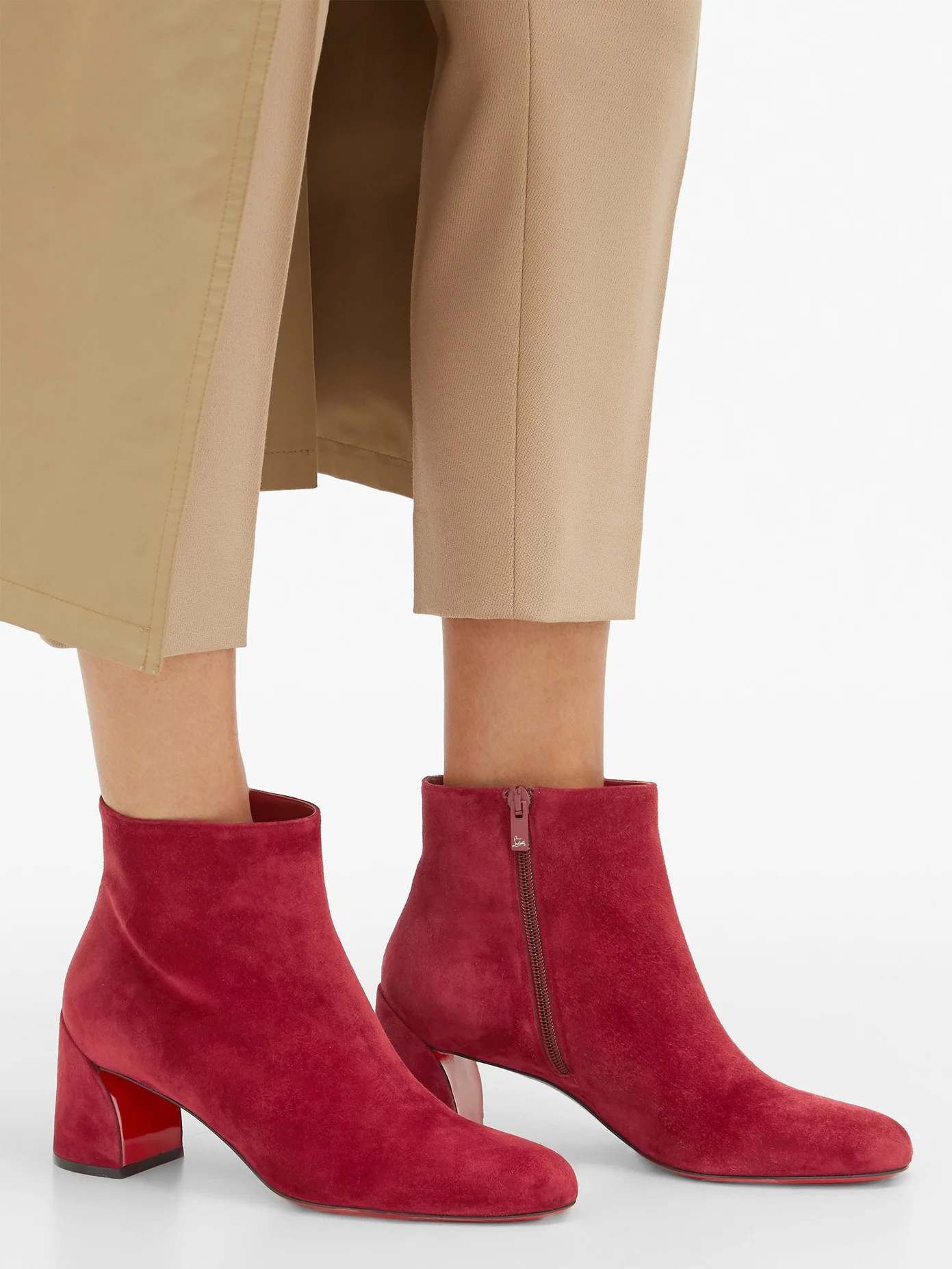 Turela 55 suede ankle boots - 3