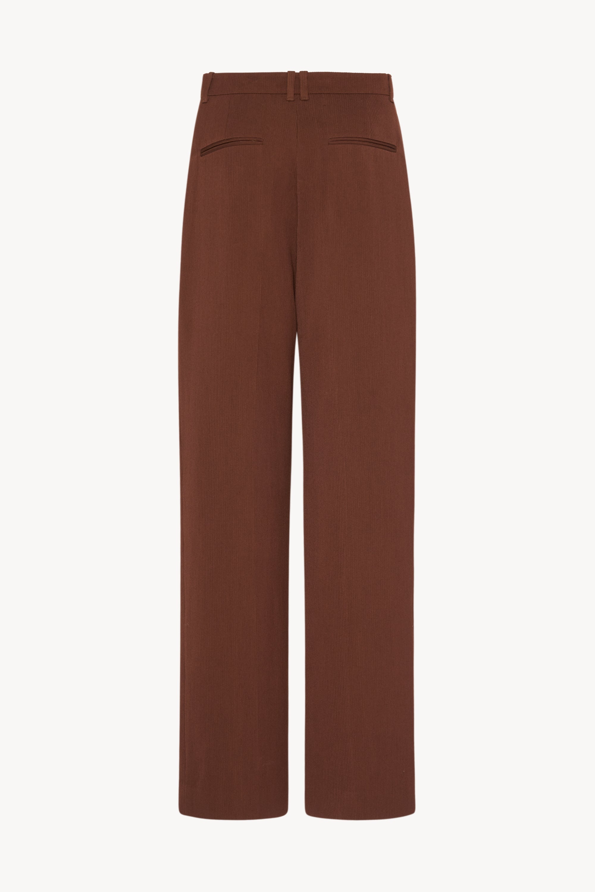 Randa Pant in Virgin Wool and Cotton - 2