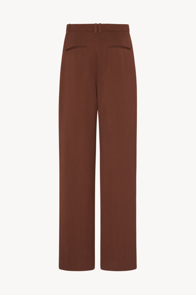 The Row Randa Pant in Virgin Wool and Cotton outlook