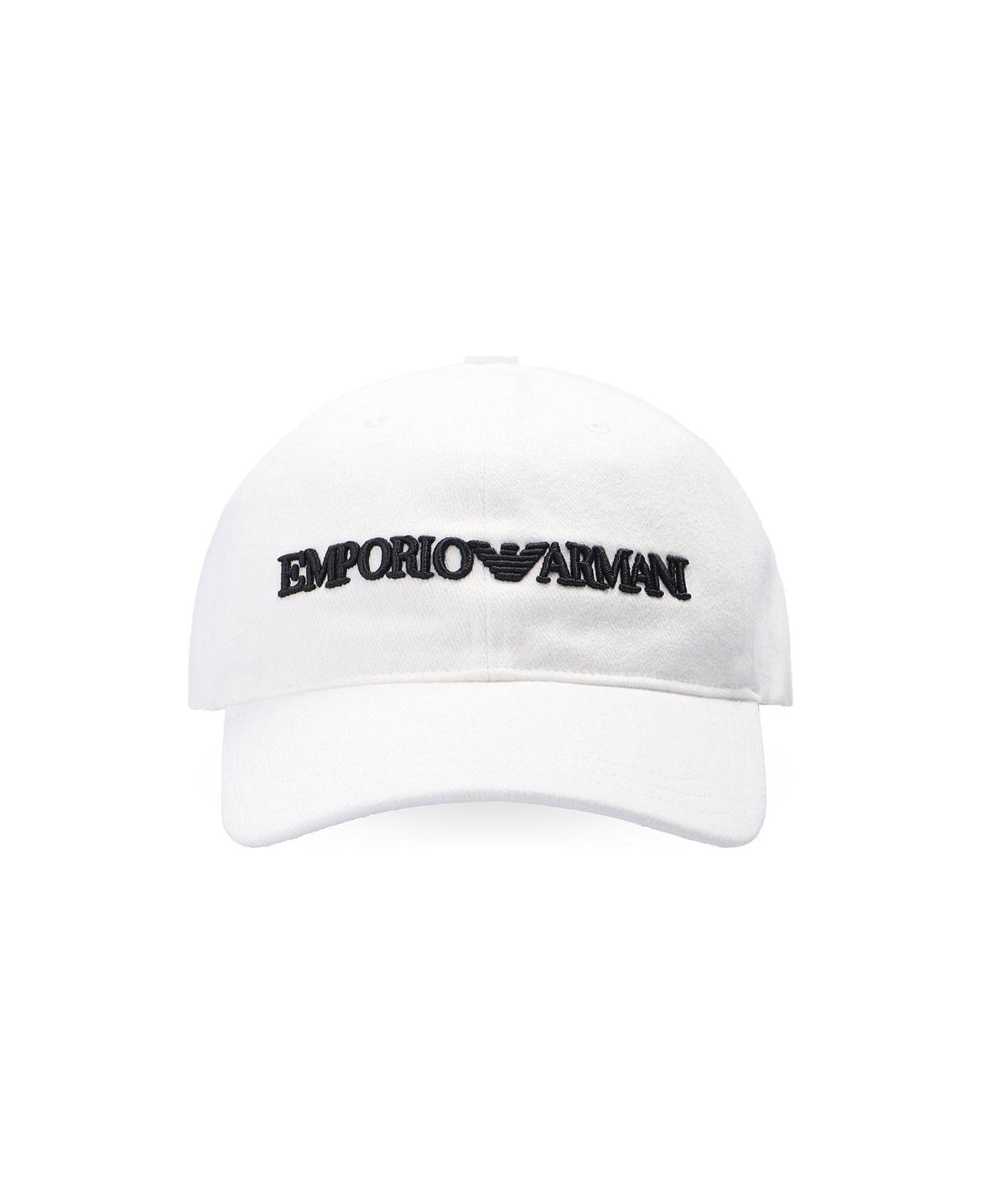 Logo Embroidered Baseball Cap - 1