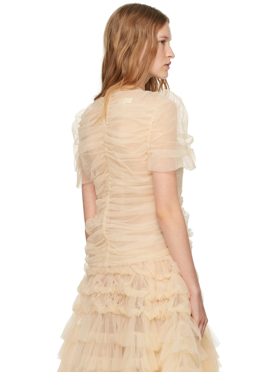 Beige Clara Blouse - 3