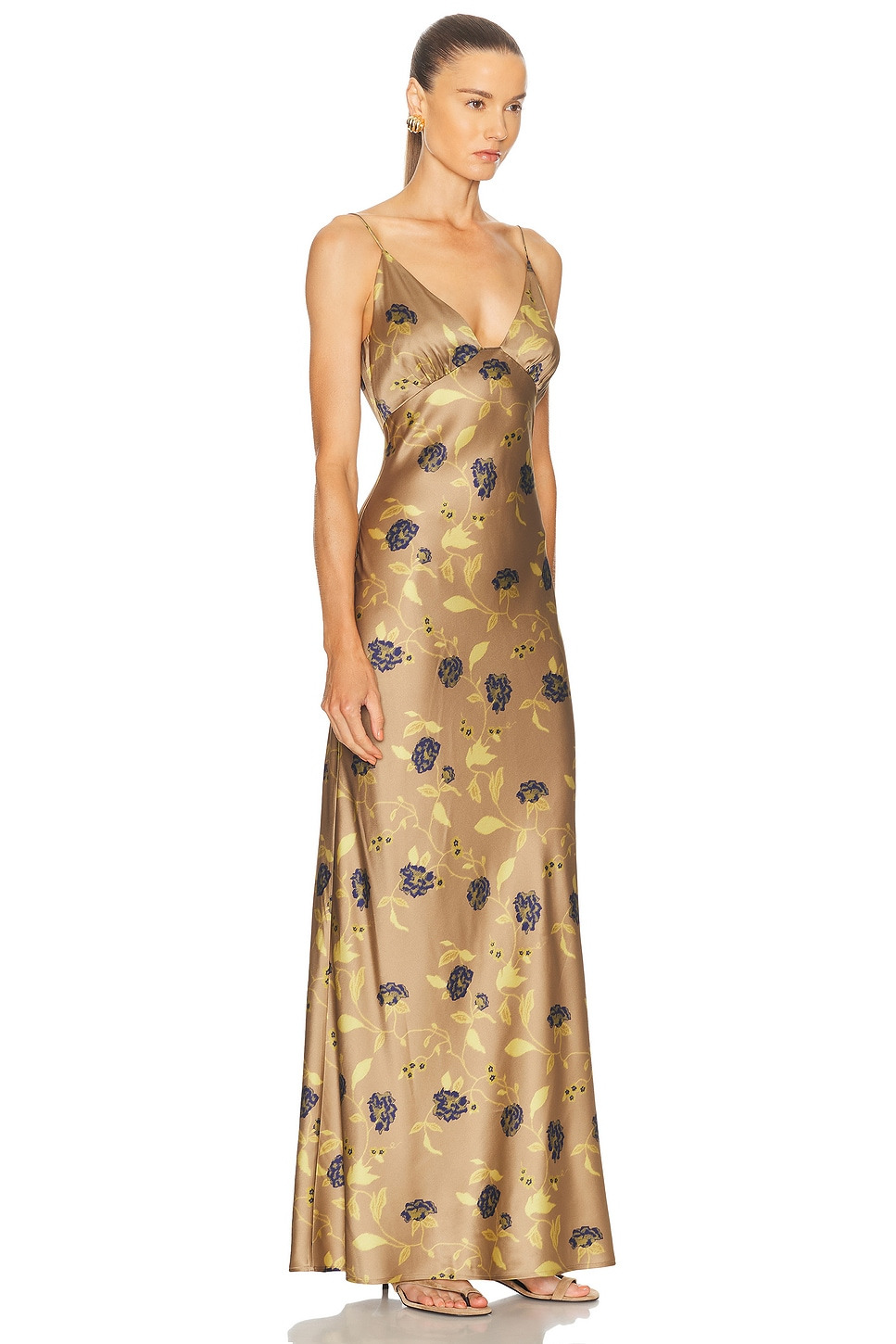 Hank Silk Dress - 2