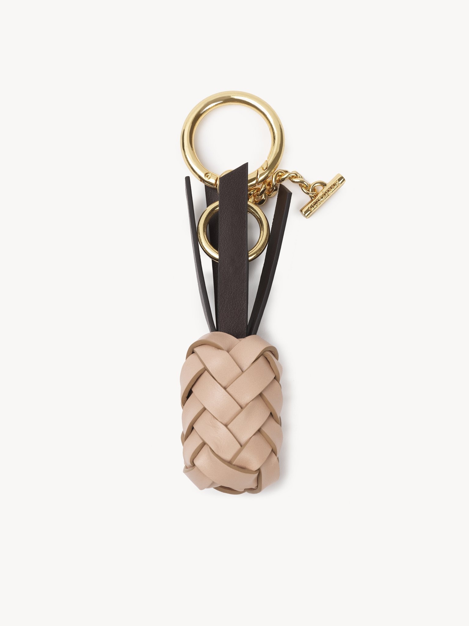 WOVEN PINEAPPLE KEY CHAIN - 1