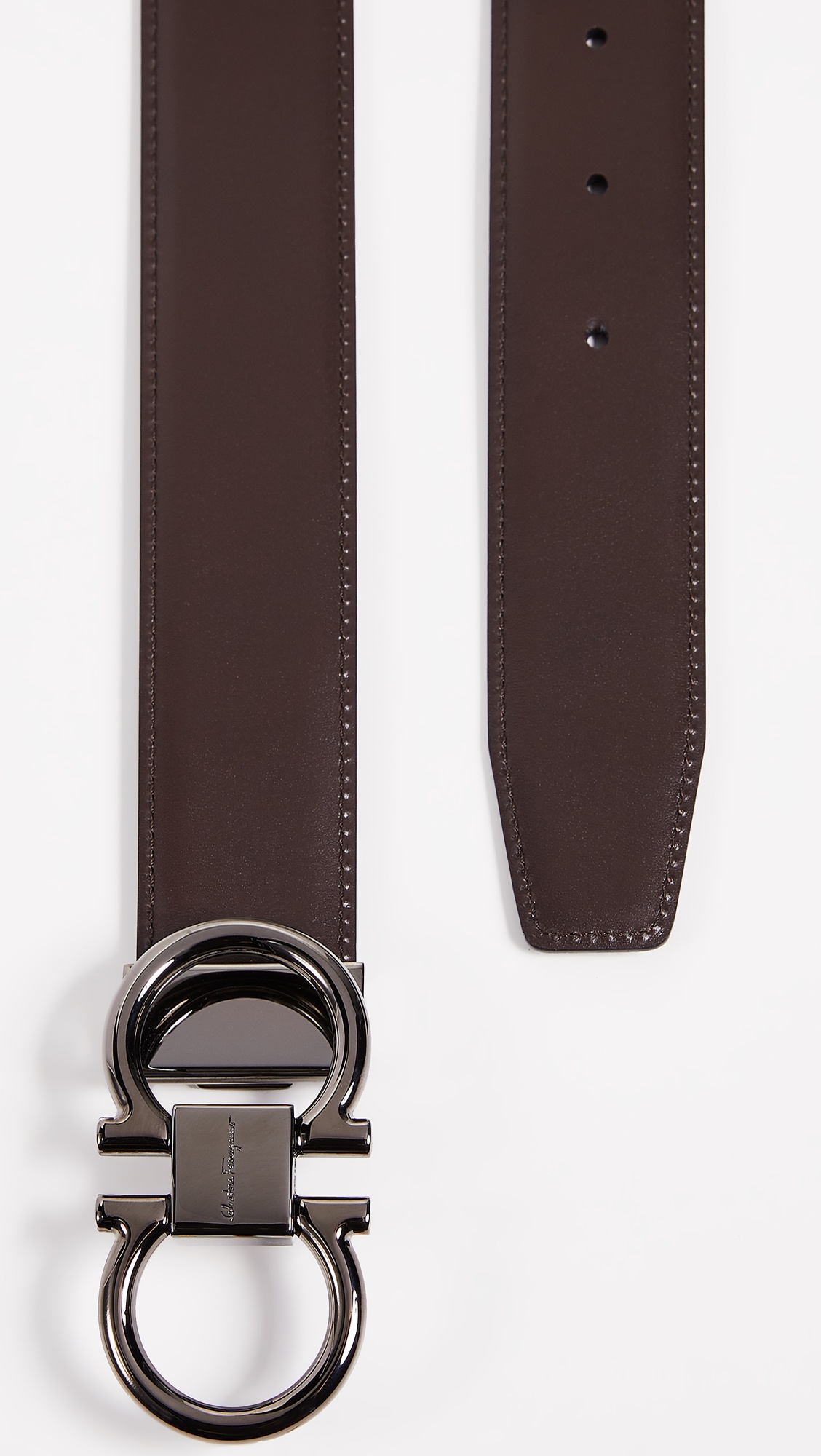 Double Gancio Reversible Belt - 4