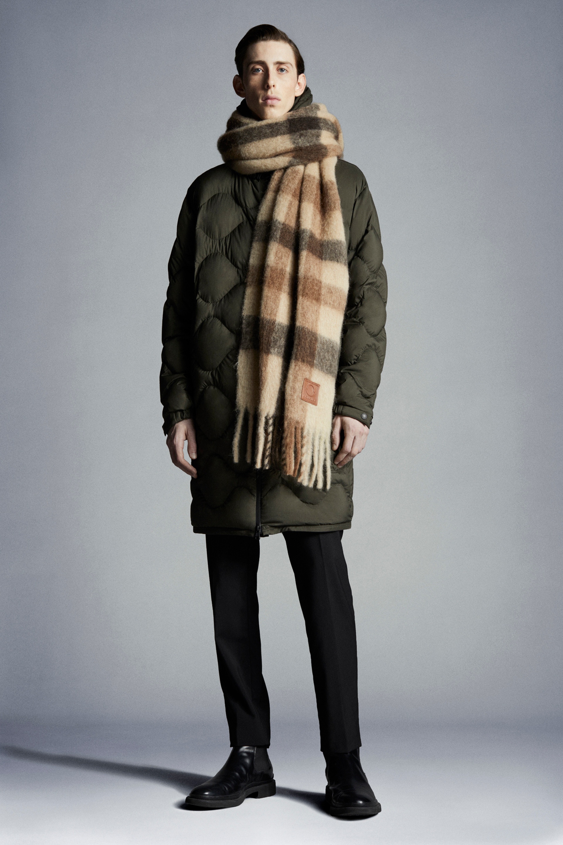 Plaid Scarf - 2