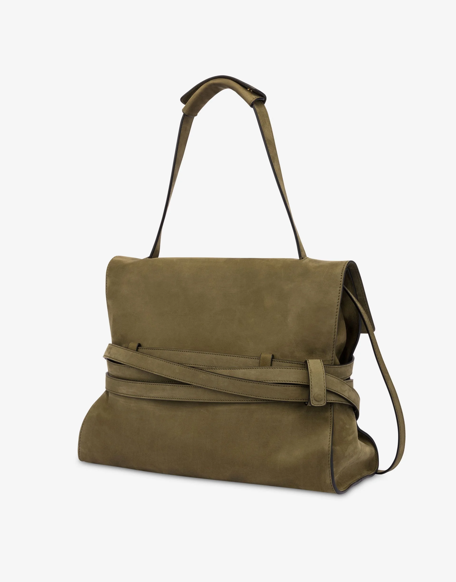 MOSCHINO TIE ME MEDIUM HANDBAG - 1