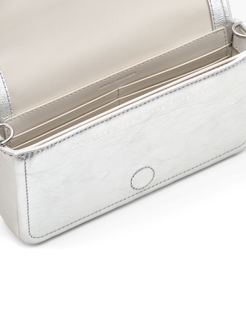 The Metallic Leather Chain Mini bag - 6