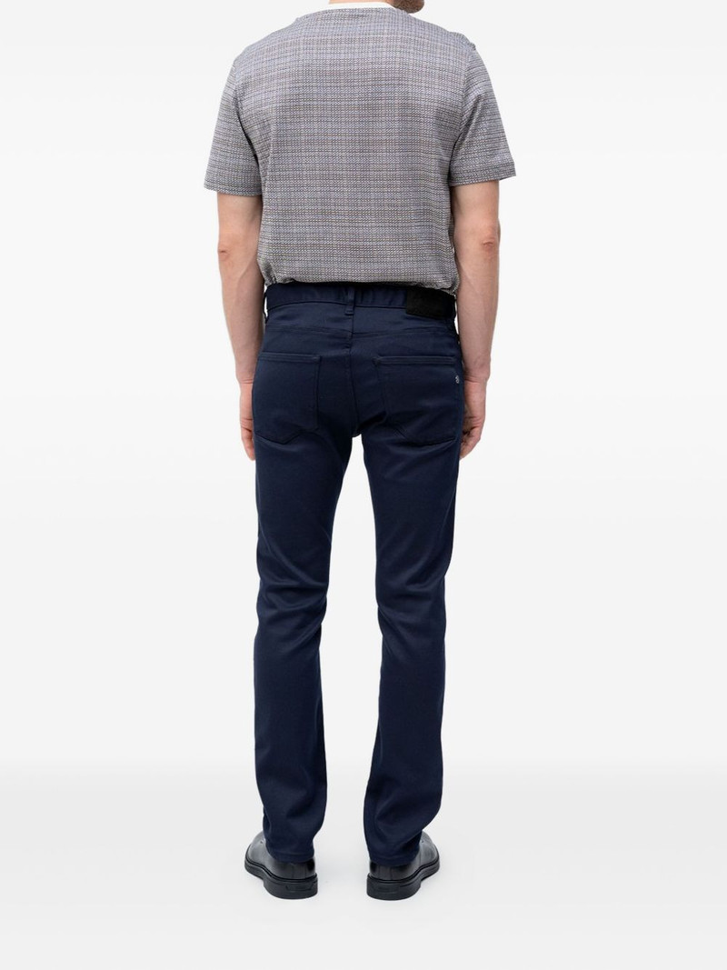 BOSS Delaware logo-patch jeans outlook