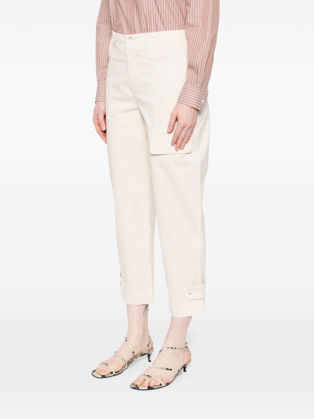 tapered cargo pants - 3