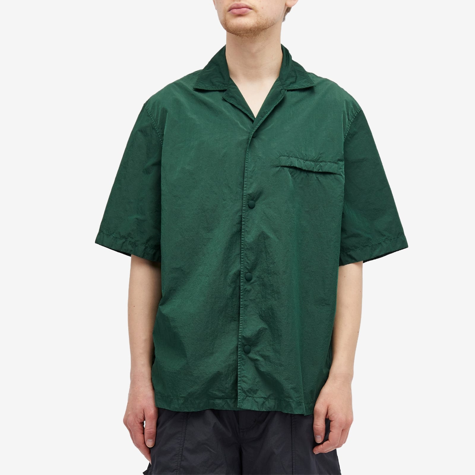 Burberry Nylon Short Sleeve Shirt - 2