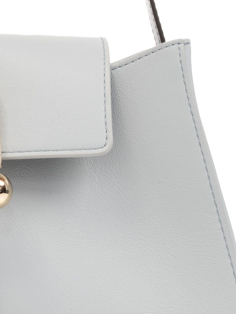 Nuvola leather shoulder bag - 11