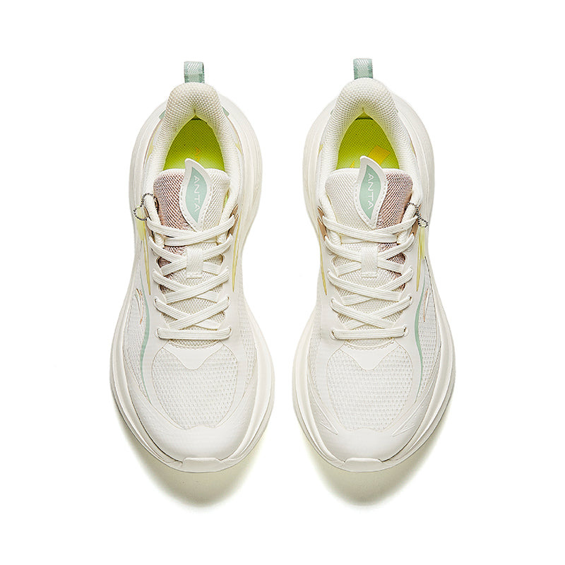 (WMNS) ANTA Leaf 3 'White Beige Green' 922355557-1 - 3