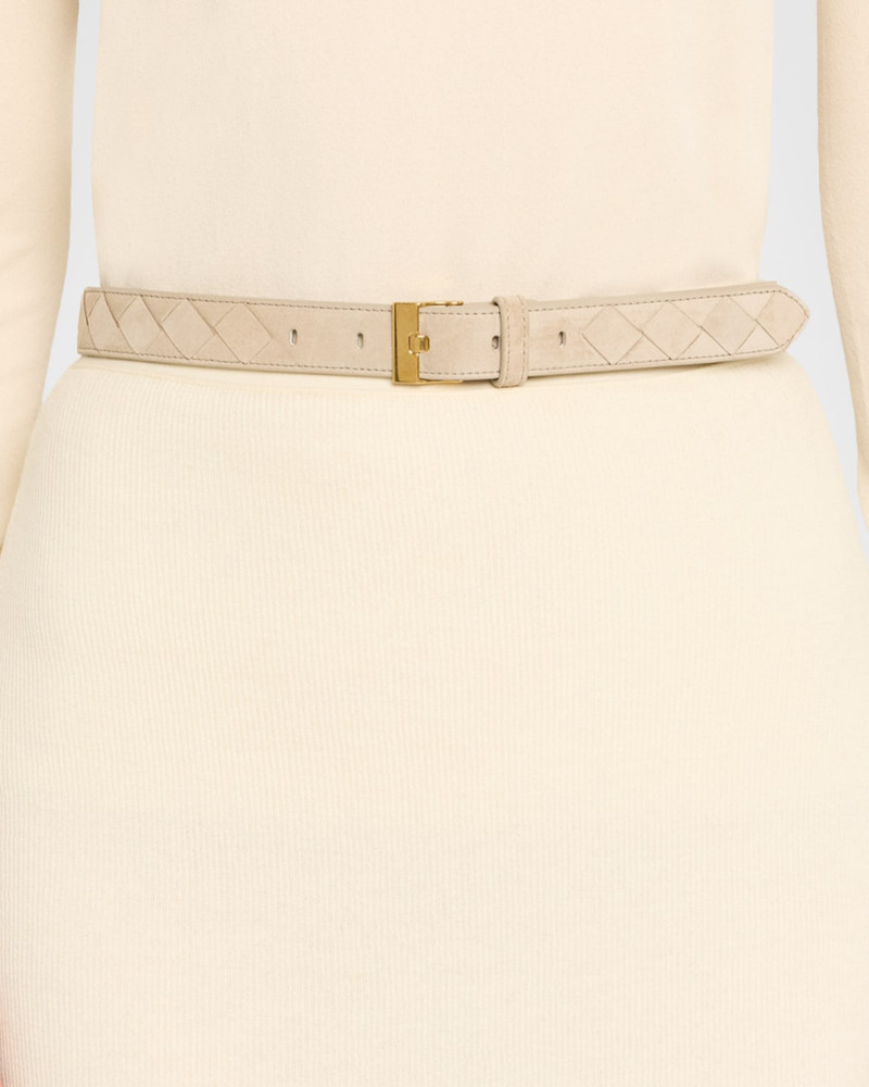 Bottega Veneta Intrecciato 벨트 outlook