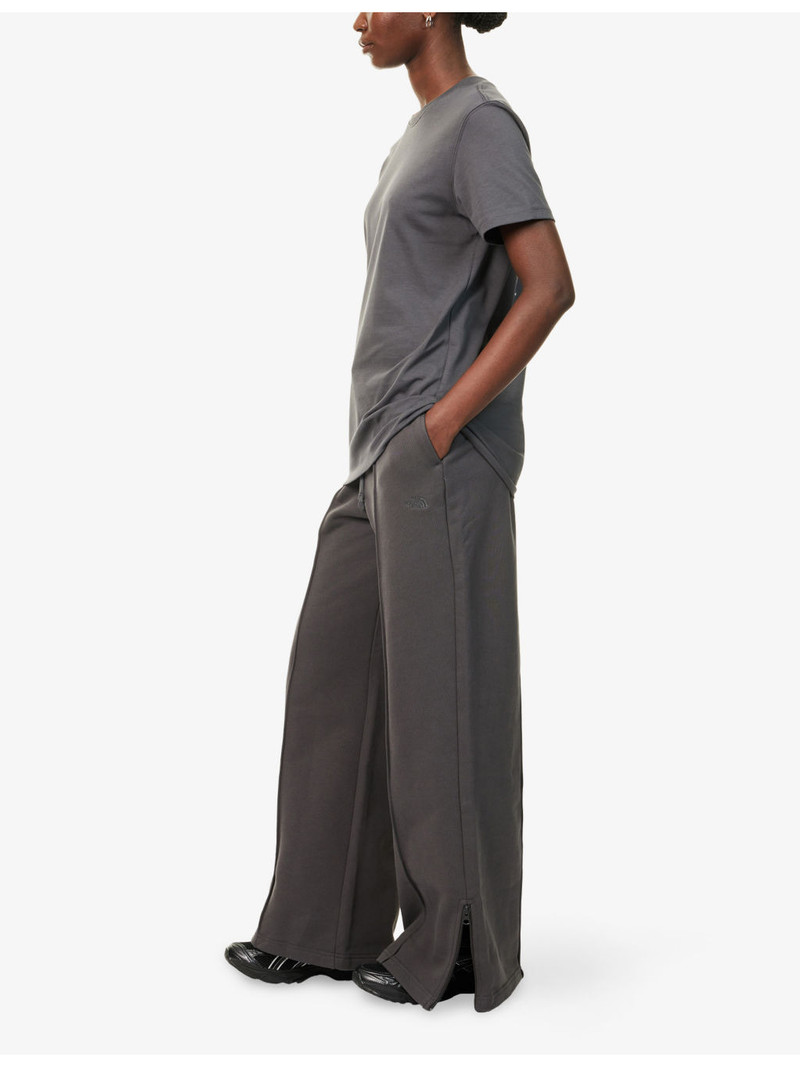 The North Face Dome Wide-Leg Cotton-Jersey Jogging Bottoms outlook