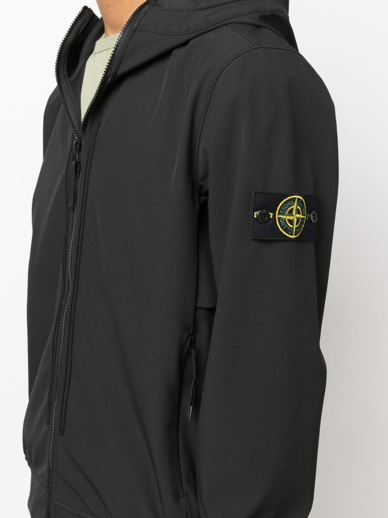 Compass-patch hooded jacket - 5