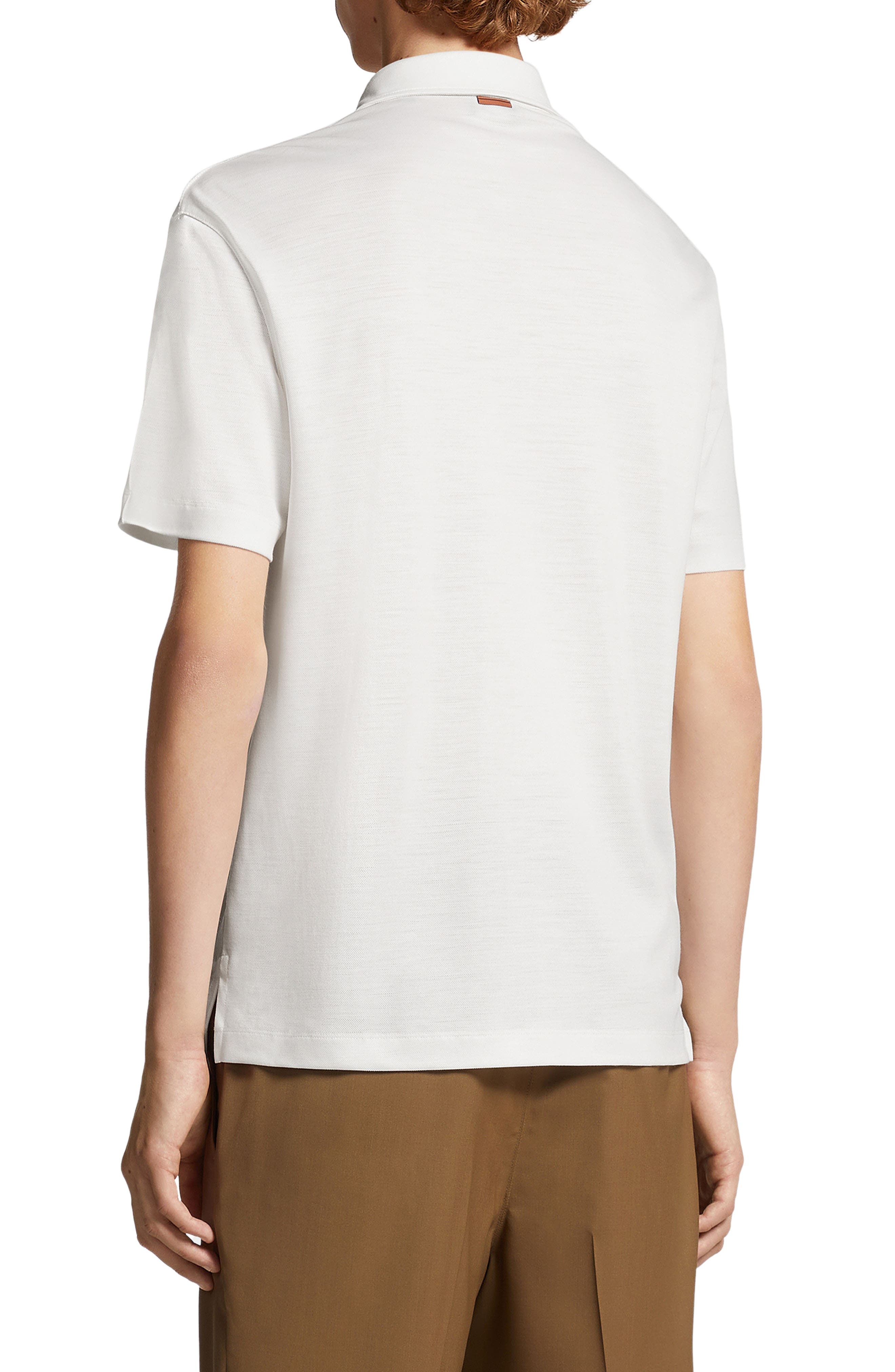 High Performance Wool Polo - 2