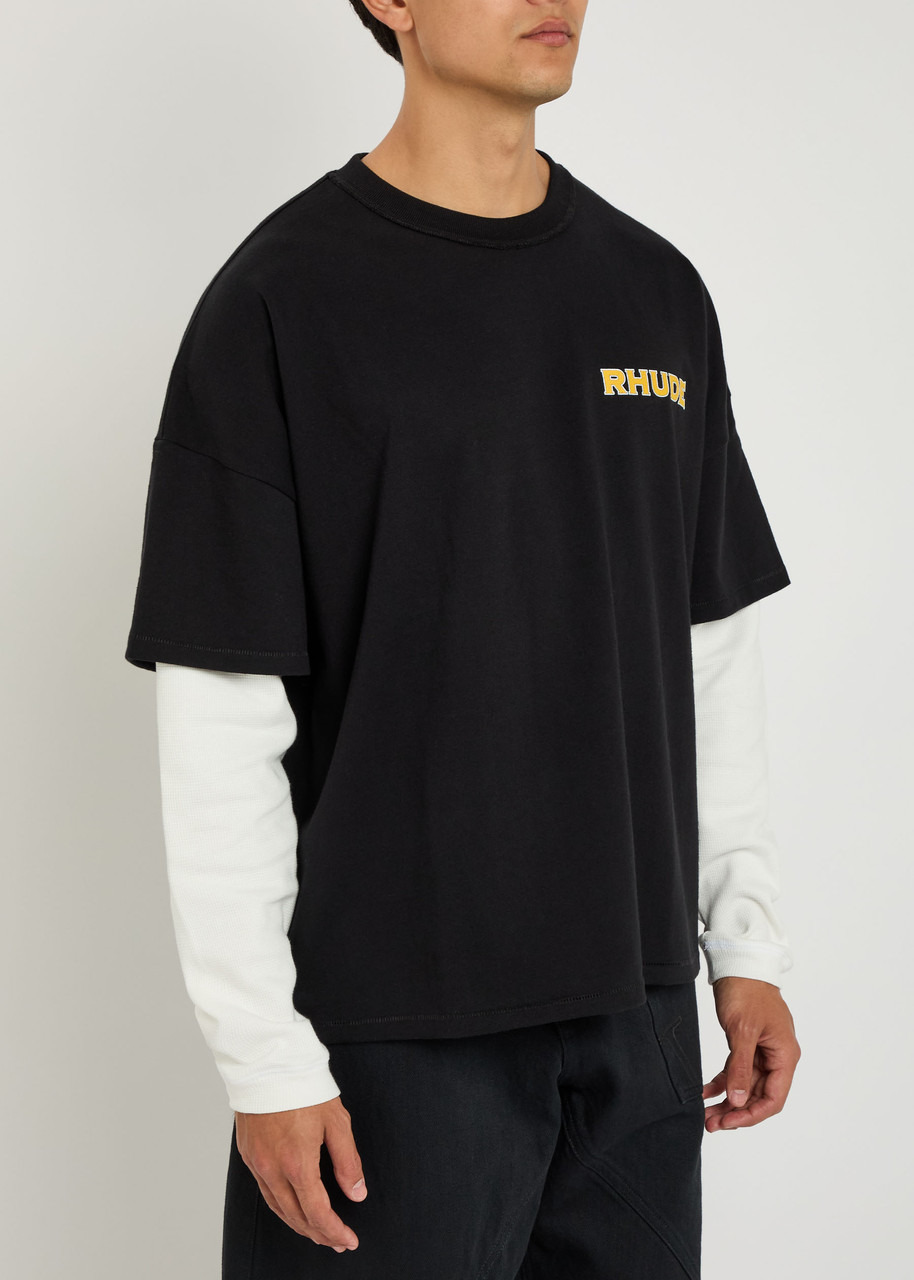 Rhude Rhude Steel Double-layered Tee - 2