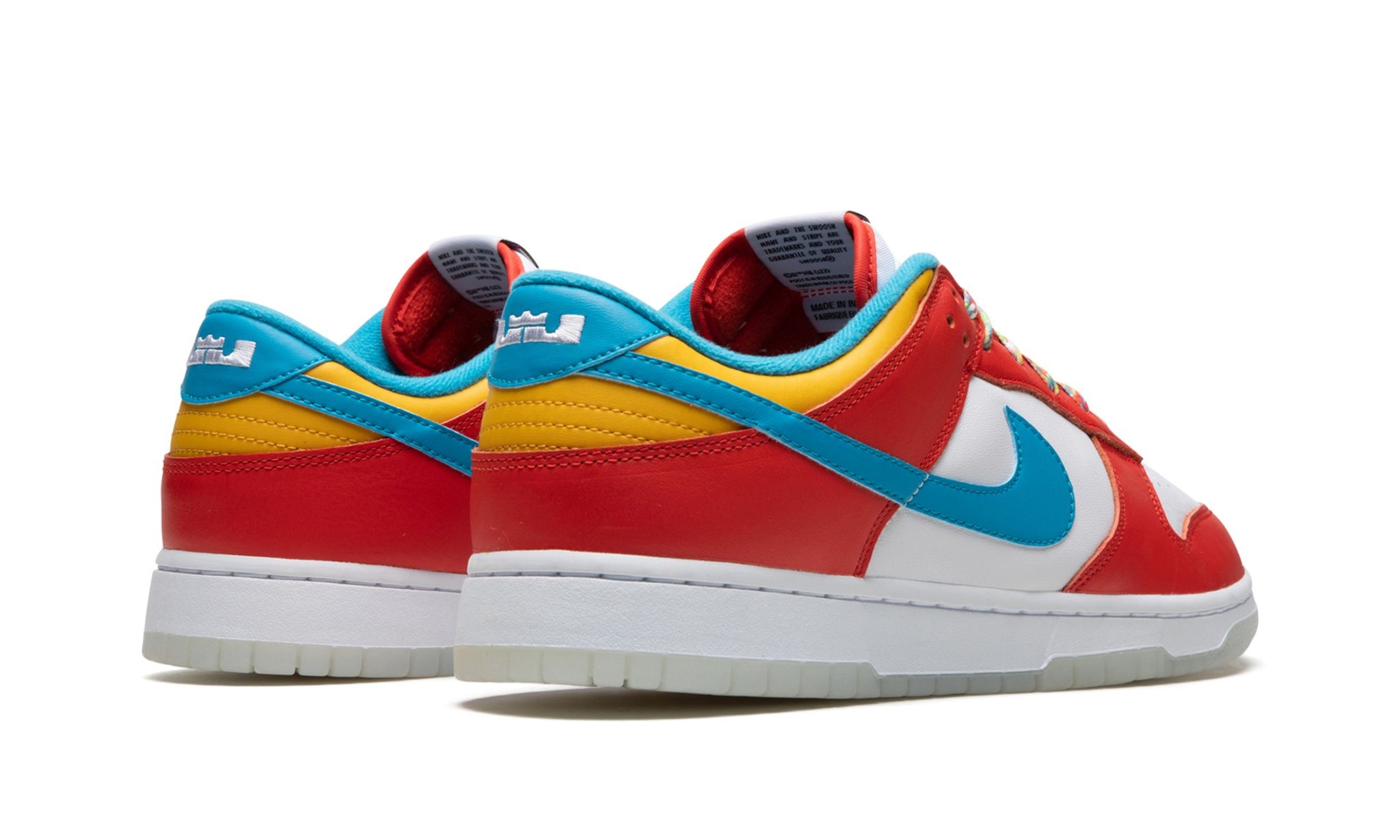 Dunk Low "LeBron James - Fruity Pebbles" - 3