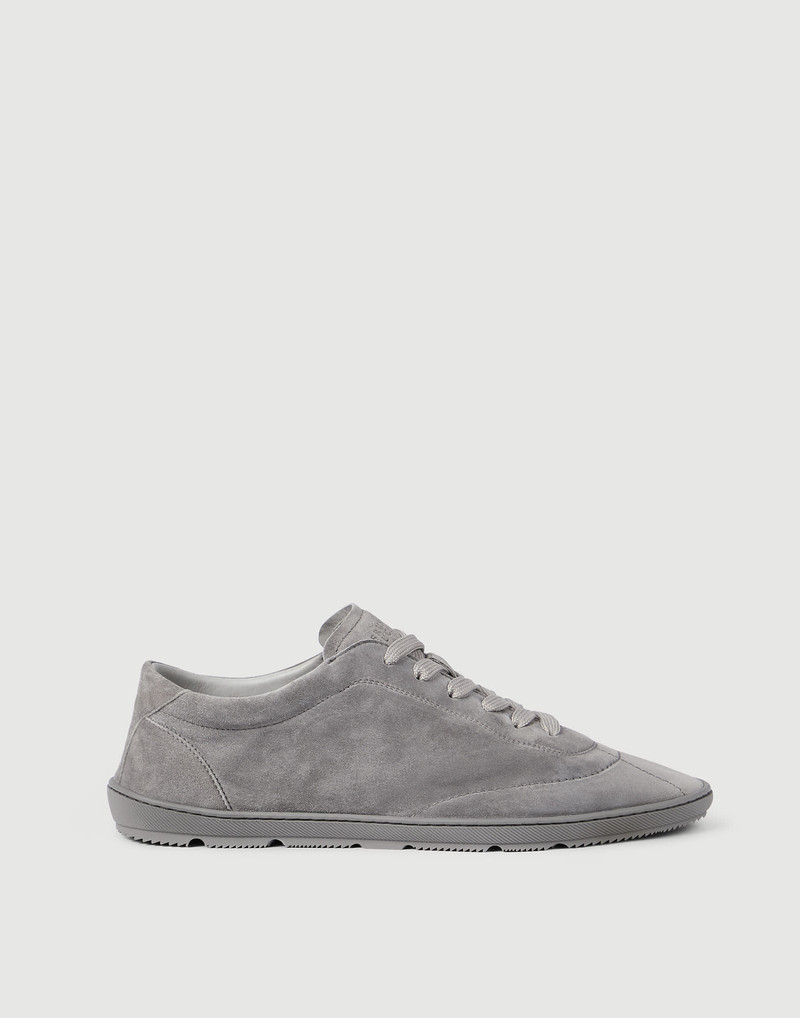 Suede lightweight sneakers 1