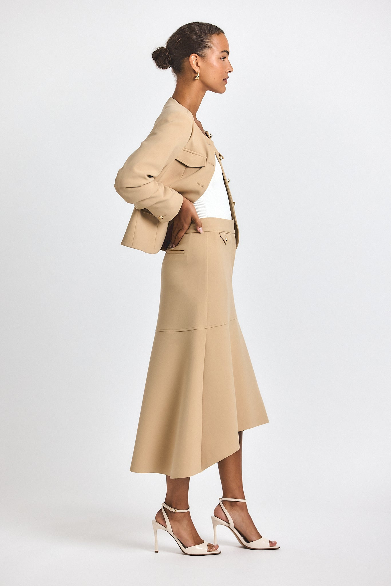 NICOLETTE MIDI SKIRT - 4