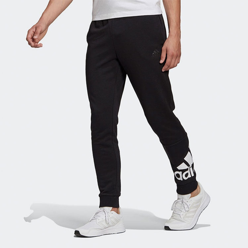 adidas adidas M Bl Ft Pt Training Printing Knit Bundle Feet Sports Pants Black GK8968 outlook