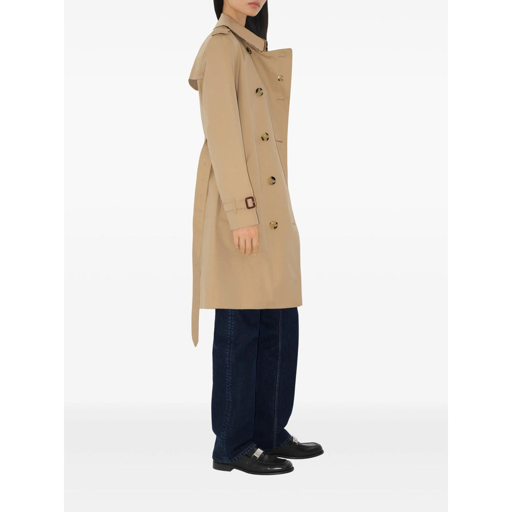 Burberry Neutrals Coats - Trench & Raincoats Women - 5