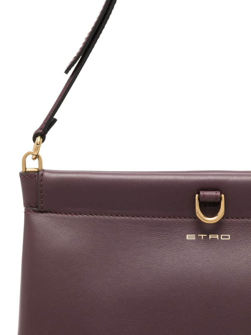 Talk leather clutch bag 4