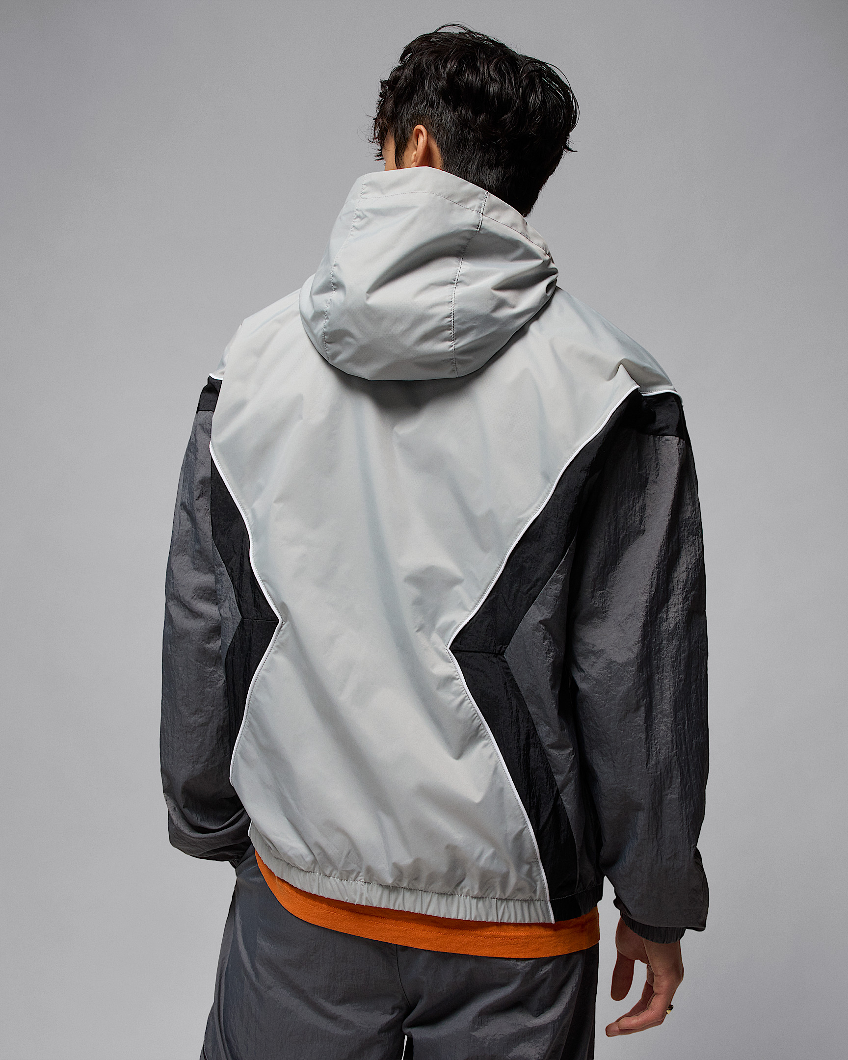Jordan Brooklyn Men's Hooded Draft Jacket - 2