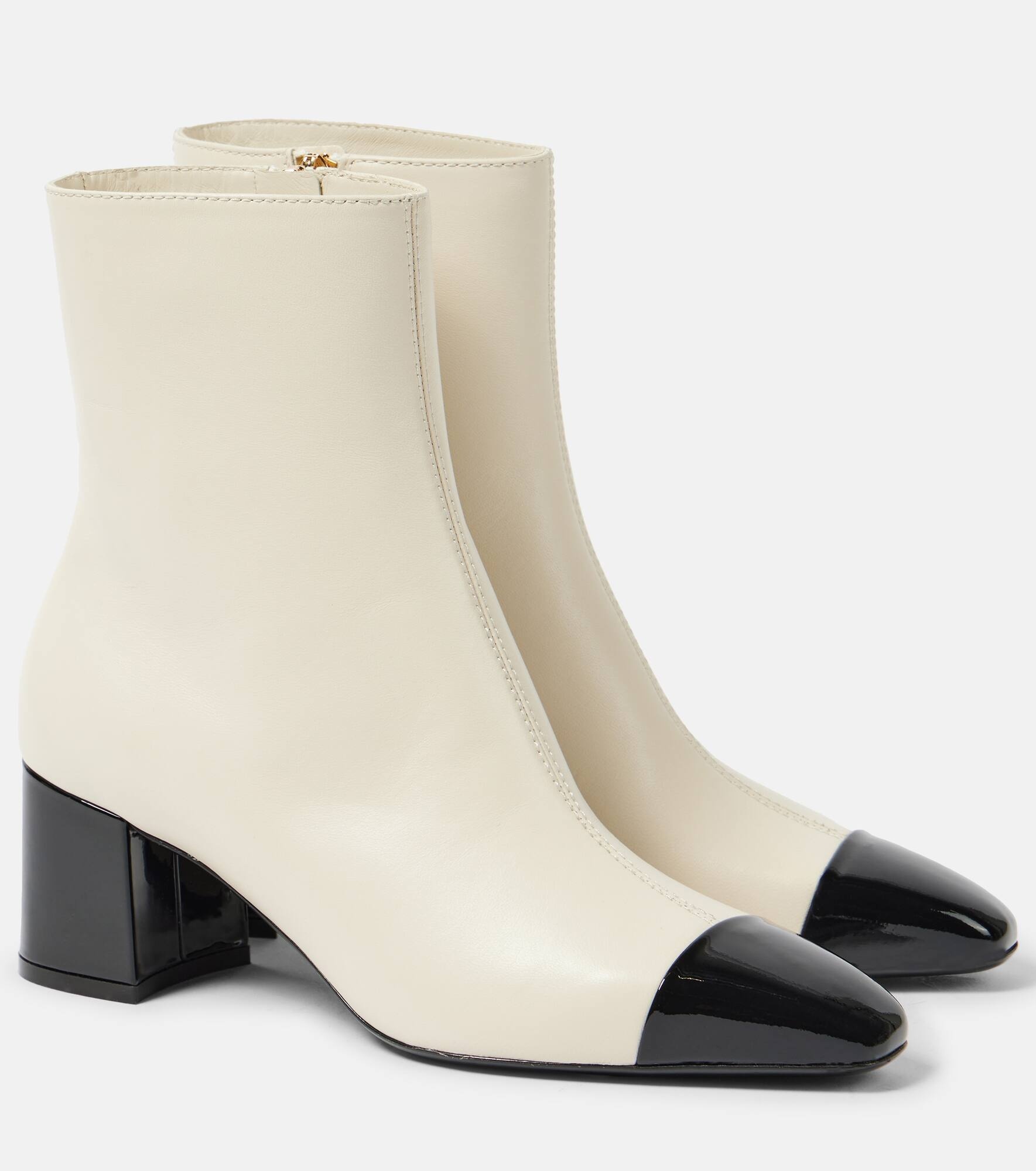 Sambi 60 leather ankle boots - 1
