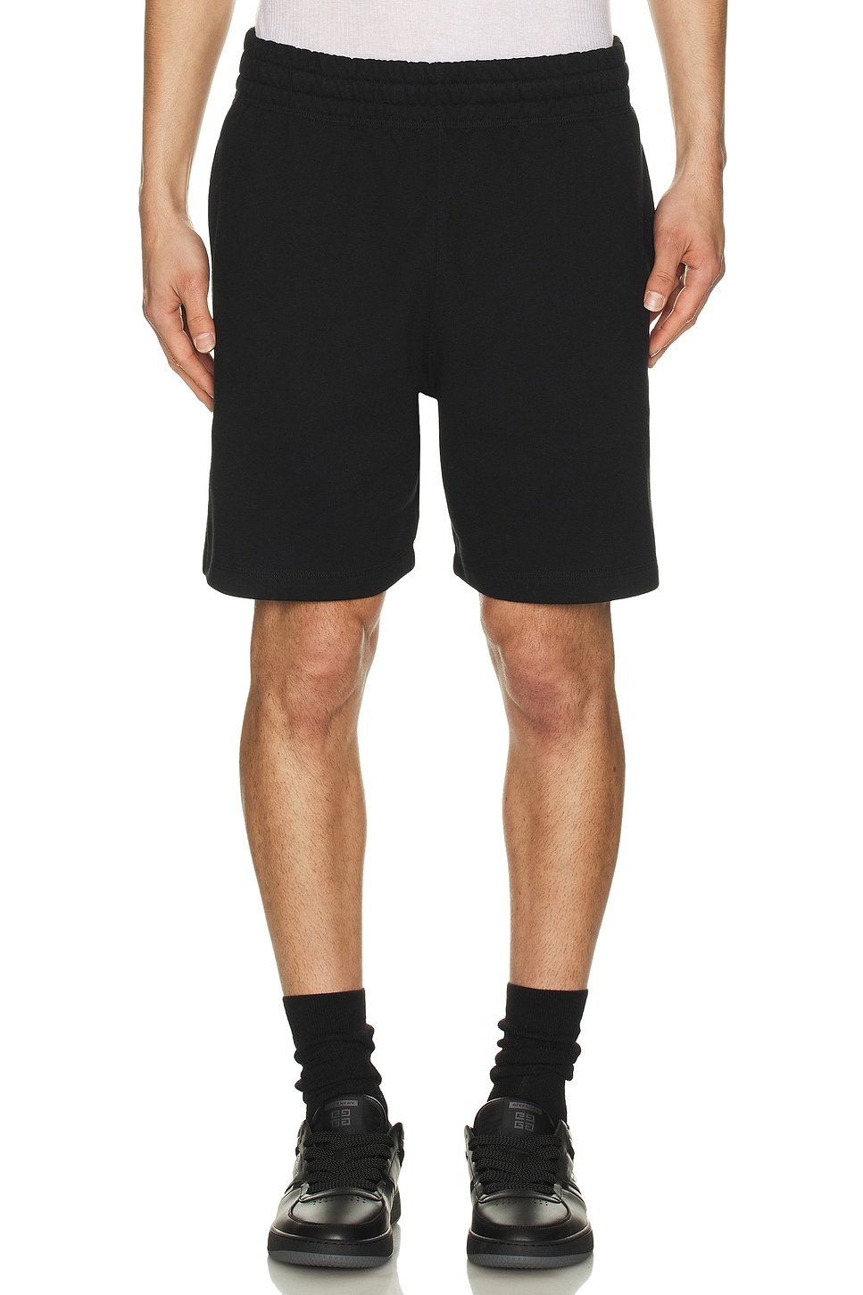 Shorts With Check Label - 4