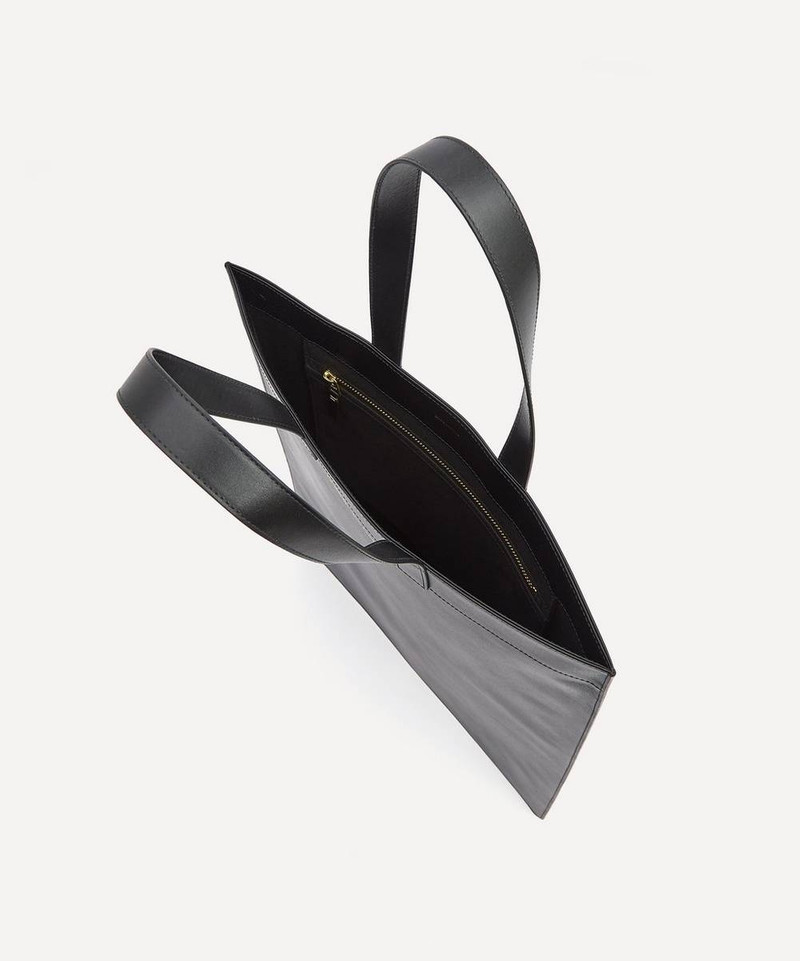 Classic Leather Tote Bag 5